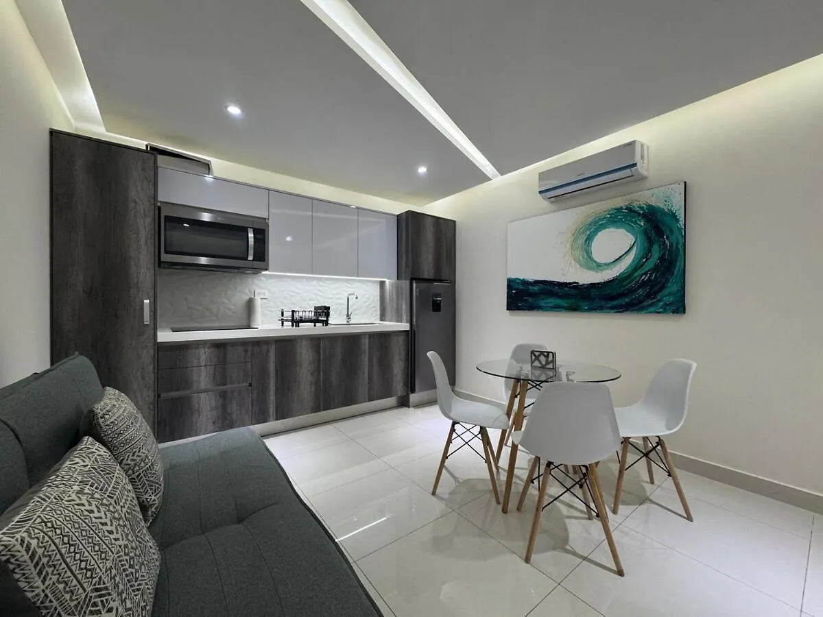 Comfy One Bederoom Near The Beach And 5Th Ave Playa del Carmen Apartment