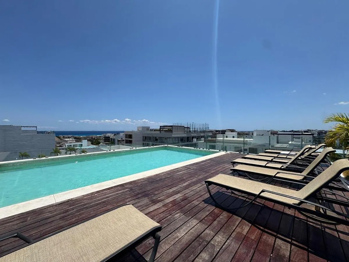 Comfy One Bedroom Near The Beach And 5Th Ave Playa del Carmen Apartmán